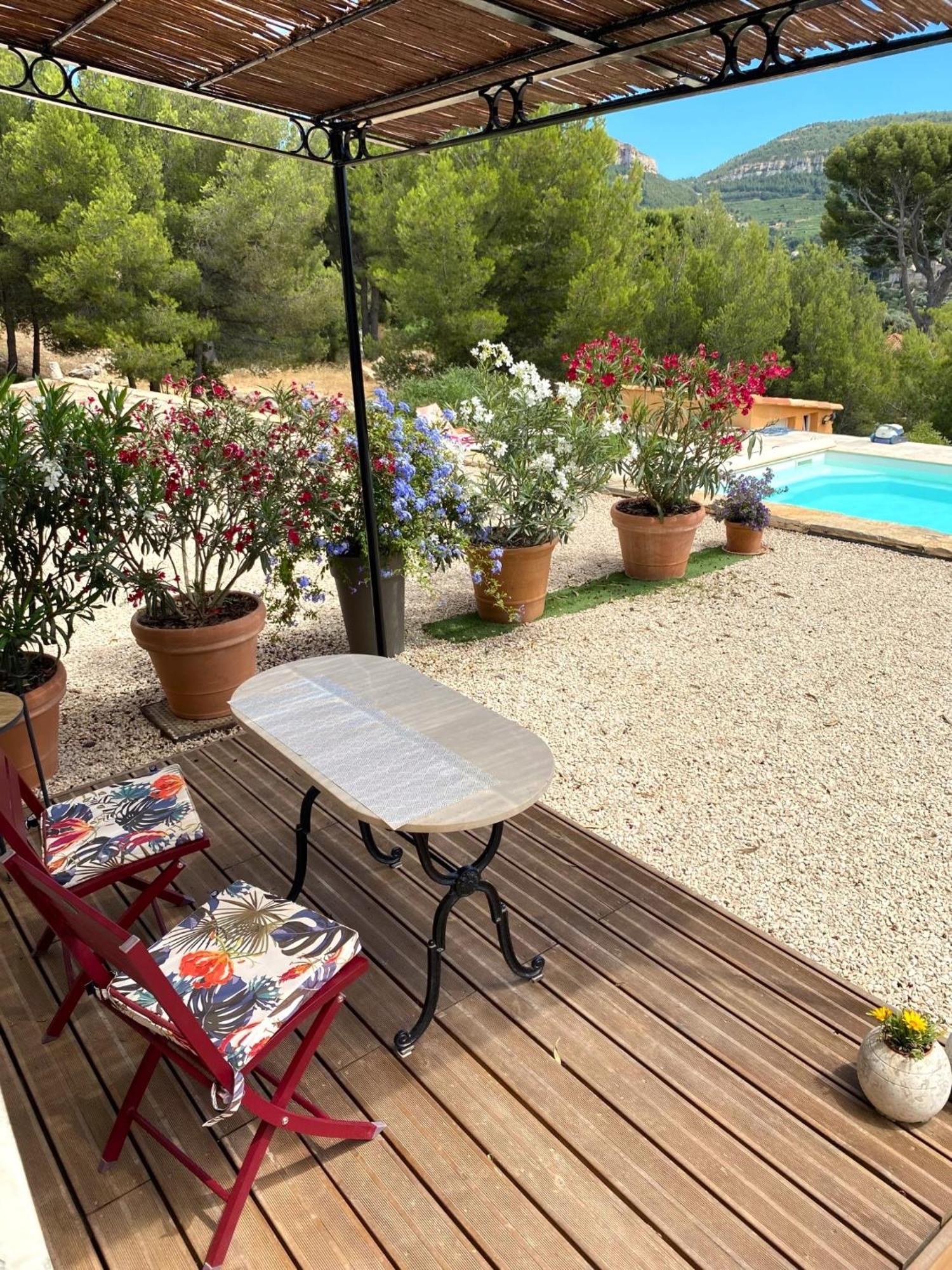 Le Sept Aux Portes Des Calanques Appartement Cassis