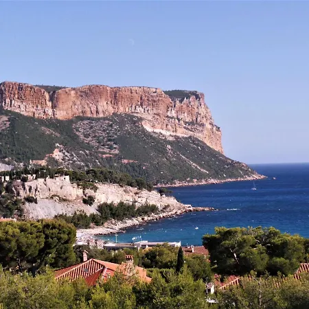 Le Sept Charmant Studio Aux Portes Des Calanques Cassis Buitenkant foto