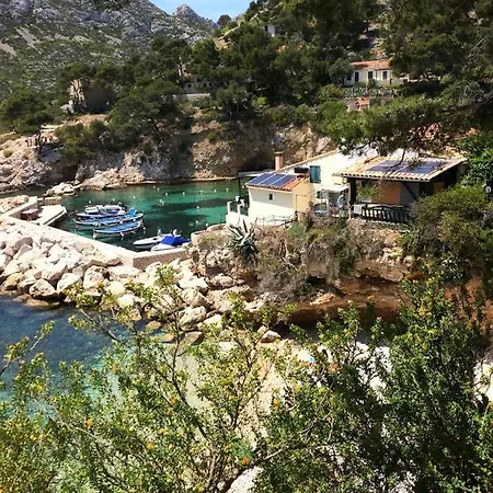 Le Sept Charmant Studio Aux Portes Des Calanques Cassis Buitenkant foto