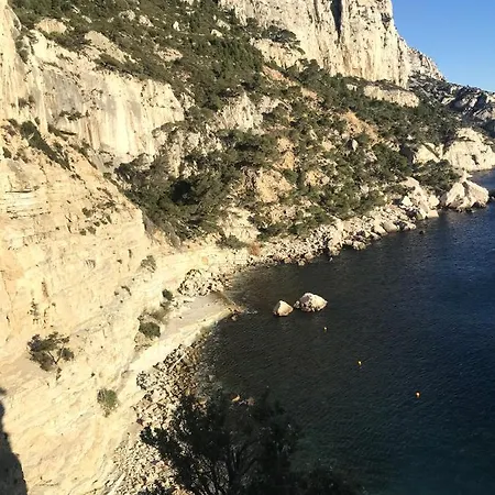 Le Sept Charmant Studio Aux Portes Des Calanques Cassis Buitenkant foto
